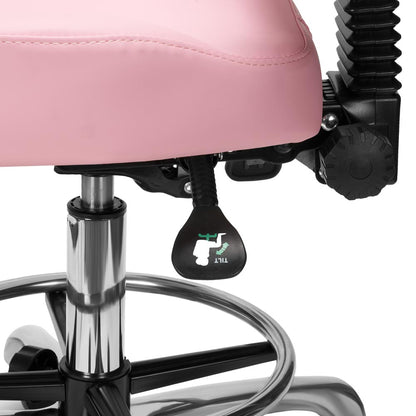 Fellowship Pink Artist Chair — Model 9942 - Ultimate Beauty
