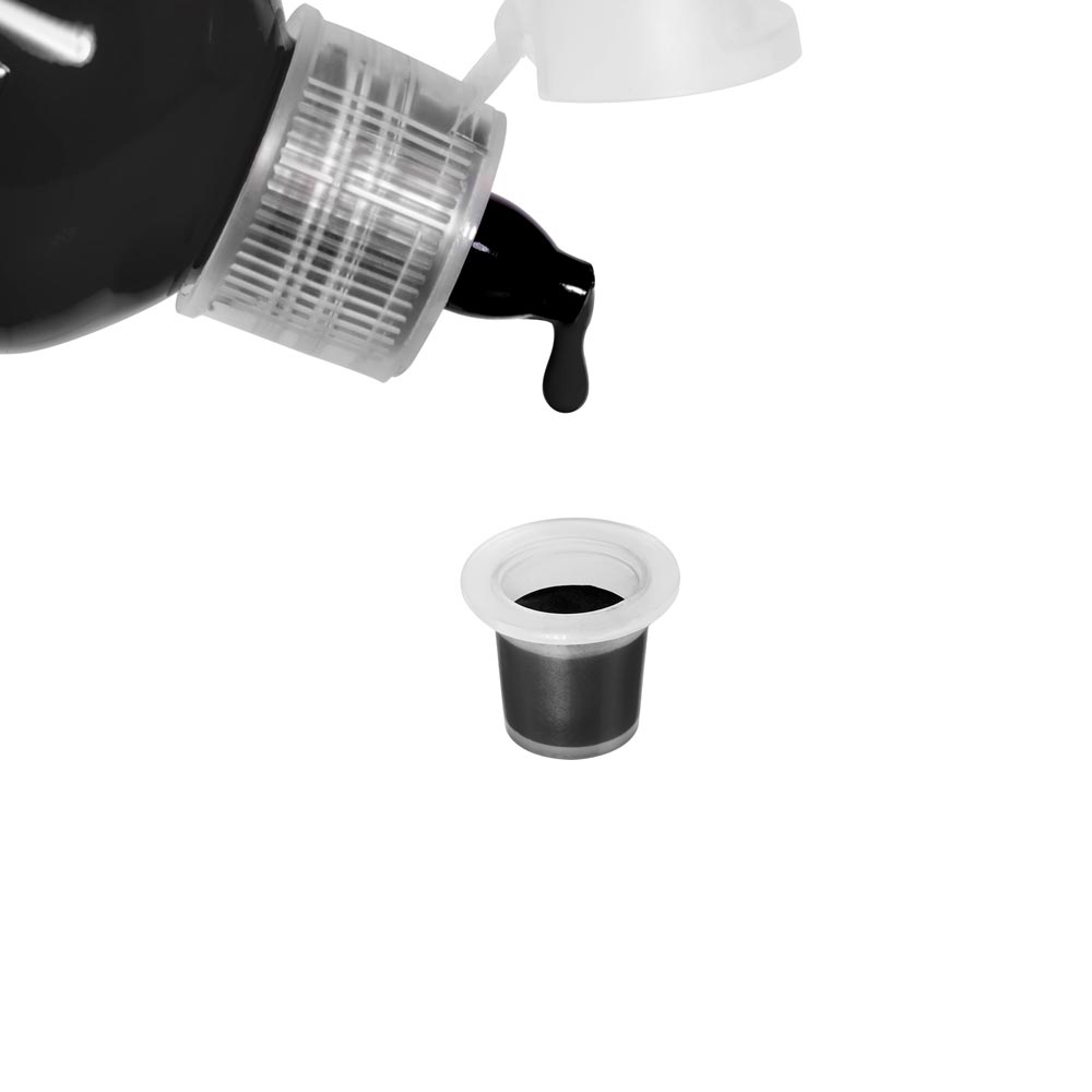 Saferly Tattoo Ink Cups — Size #9 (Small) - Ultimate Beauty