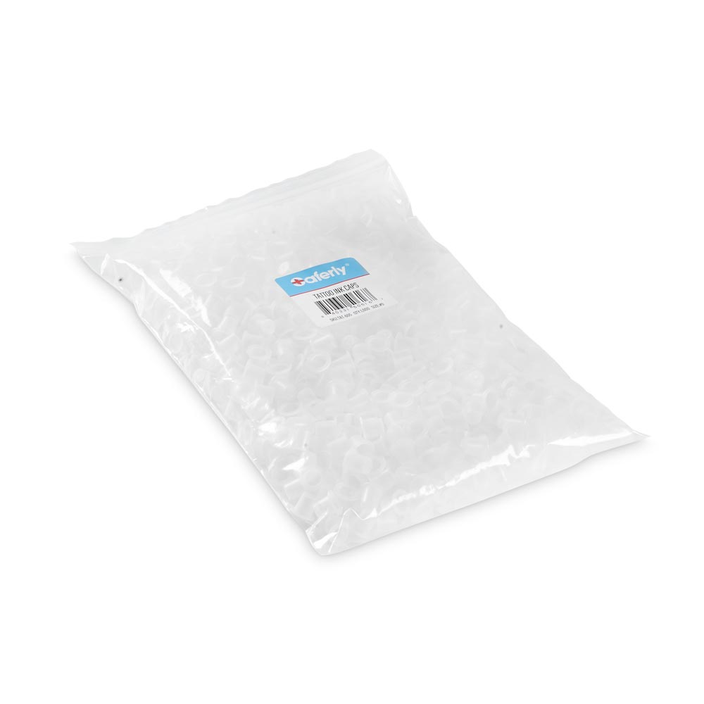 Saferly Tattoo Ink Cups — Size #9 (Small) - Ultimate Beauty