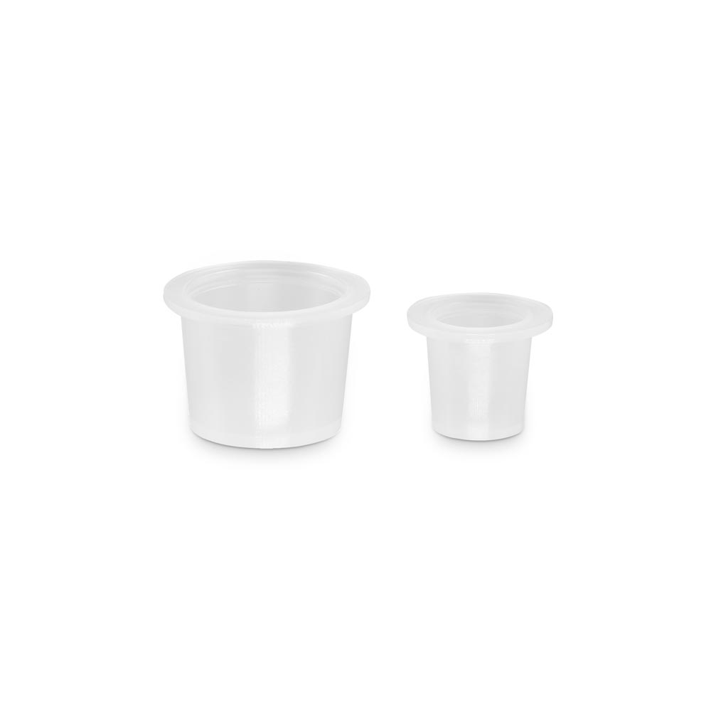 Saferly Tattoo Ink Cups — Size #9 (Small) - Ultimate Beauty