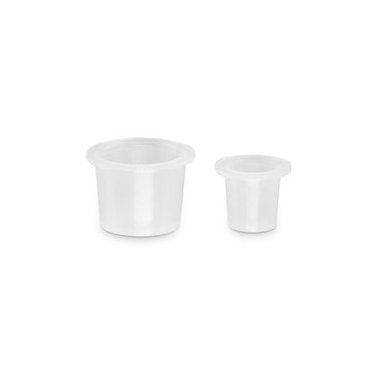 Saferly Tattoo Ink Cups — Size #16 (Large) - Ultimate Beauty