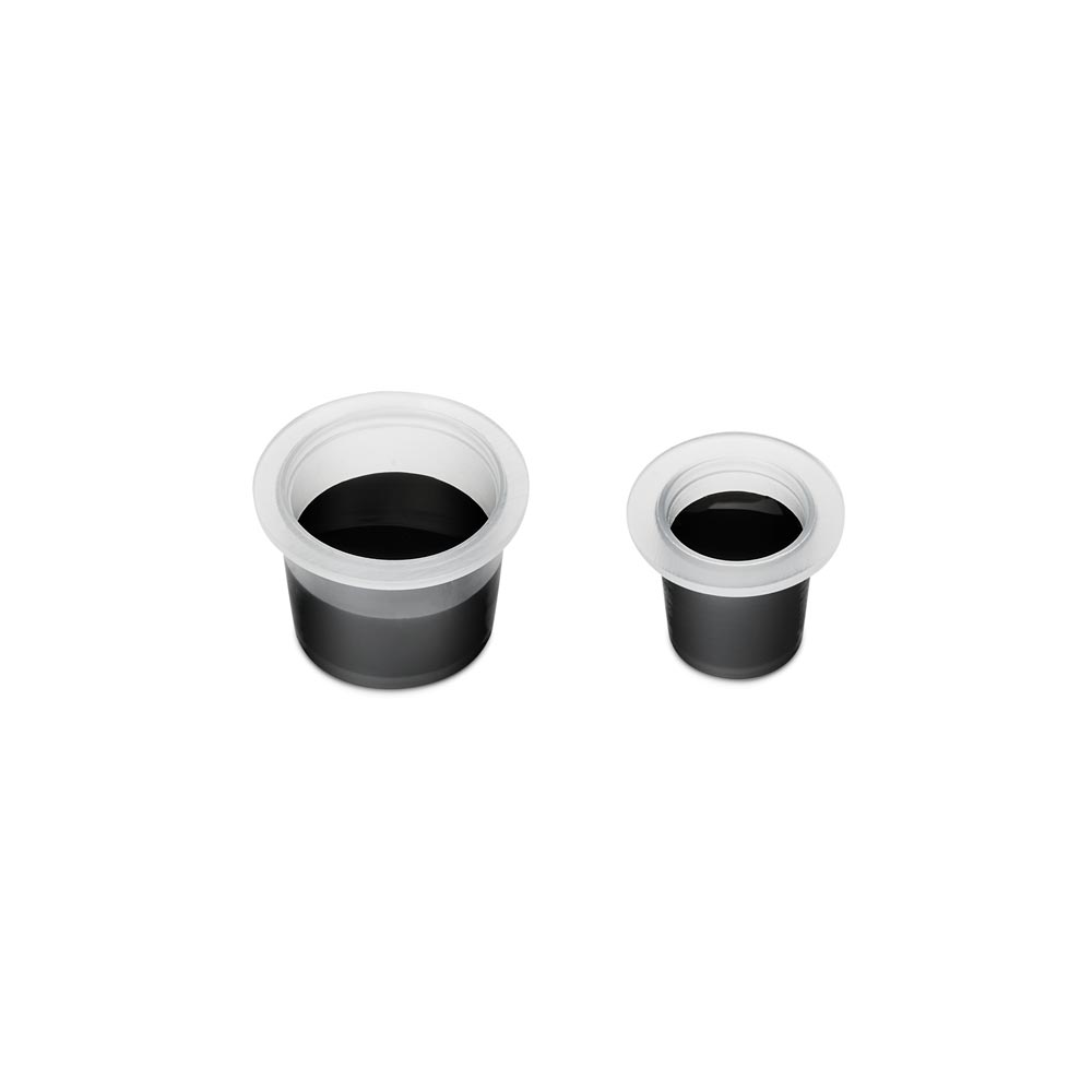 Saferly Tattoo Ink Cups — Size #16 (Large) - Ultimate Beauty