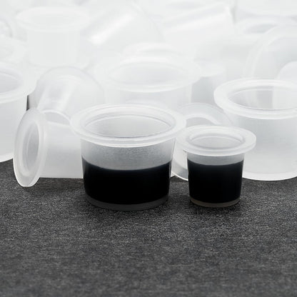 Saferly Tattoo Ink Cups — Size #9 (Small) - Ultimate Beauty