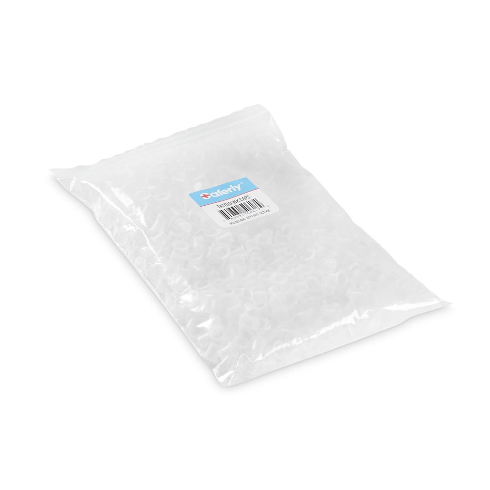 Saferly Tattoo Ink Cups — Size #16 (Large) - Ultimate Beauty