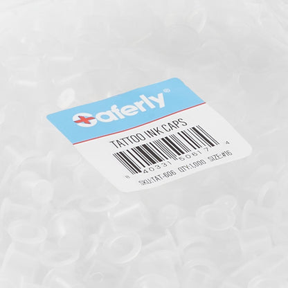 Saferly Tattoo Ink Cups — Size #16 (Large) - Ultimate Beauty