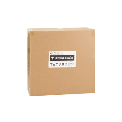 Precision Professional Tattoo Stool - Black and Silver - Ultimate Beauty