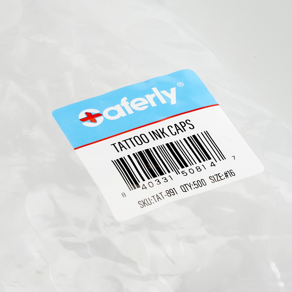 #16 Saferly Pigment/Ink Cups with Base (Large) - Ultimate Beauty