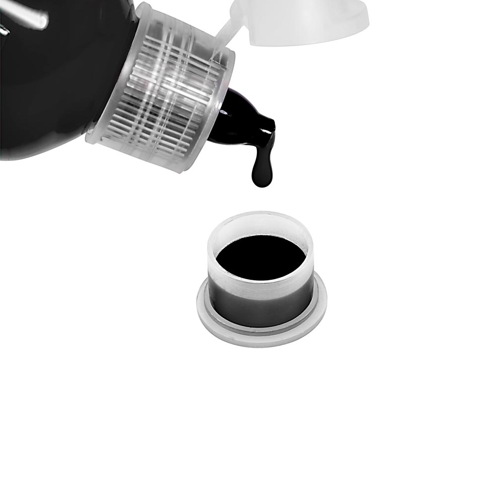 #16 Saferly Pigment/Ink Cups with Base (Large) - Ultimate Beauty