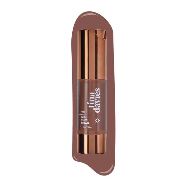 Tina Davies FADE Dark Warm Brown — 1/2oz Bottle
