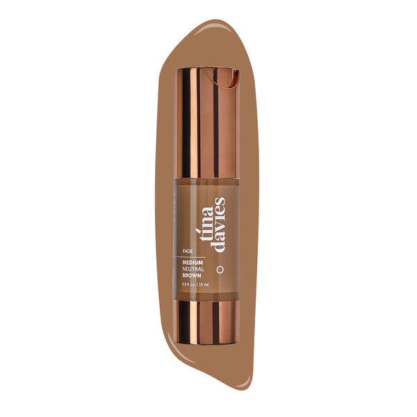Tina Davies FADE Medium Neutral Brown— 1/2oz Bottle