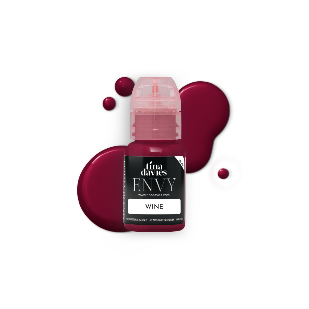 Tina Davies Envy Lip Pigment Collection — 1/2oz - Ultimate Beauty