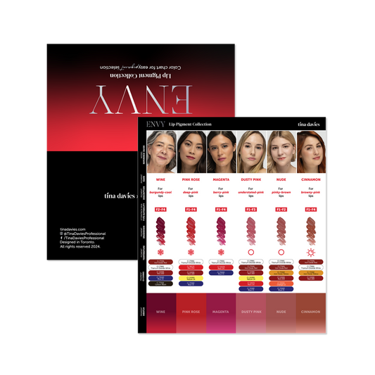 Tina Davies Envy Lip Pigment Collection — 1/2oz - Ultimate Beauty