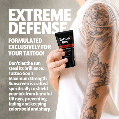 Tattoo Goo Mineral Sunscreen — SPF 30 - Ultimate Beauty