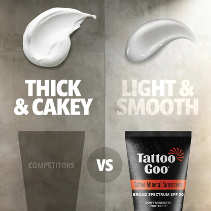 Tattoo Goo Mineral Sunscreen — SPF 30 - Ultimate Beauty