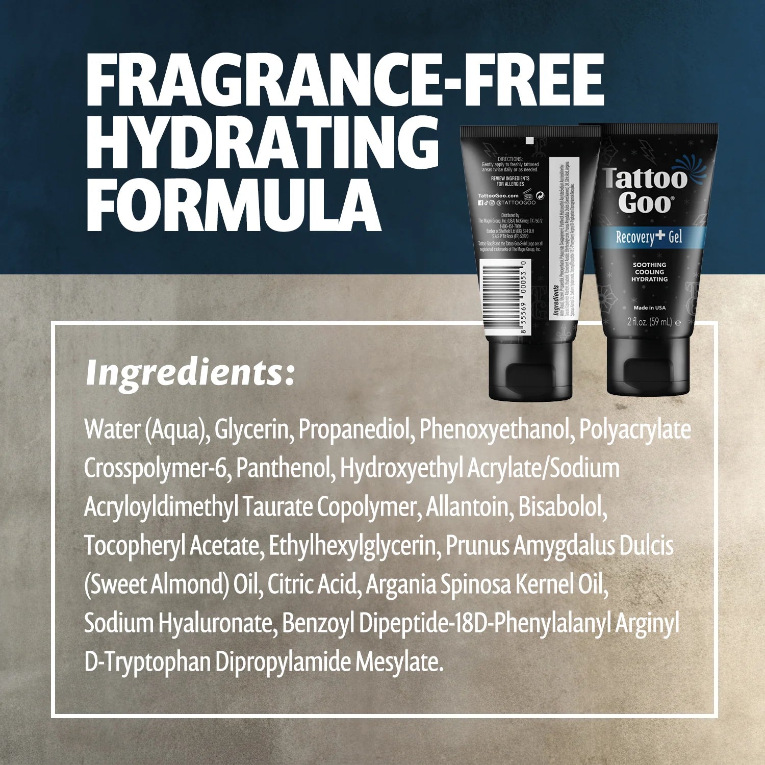 Tattoo Goo Recovery Gel - Ultimate Beauty