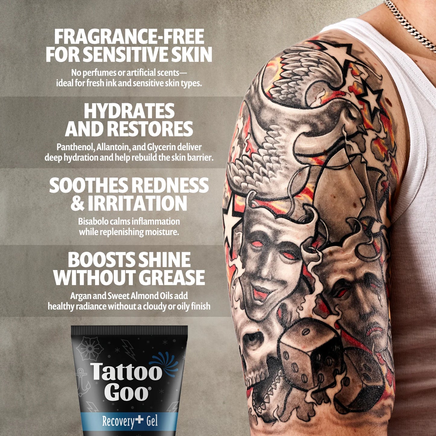 Tattoo Goo Recovery Gel - Ultimate Beauty