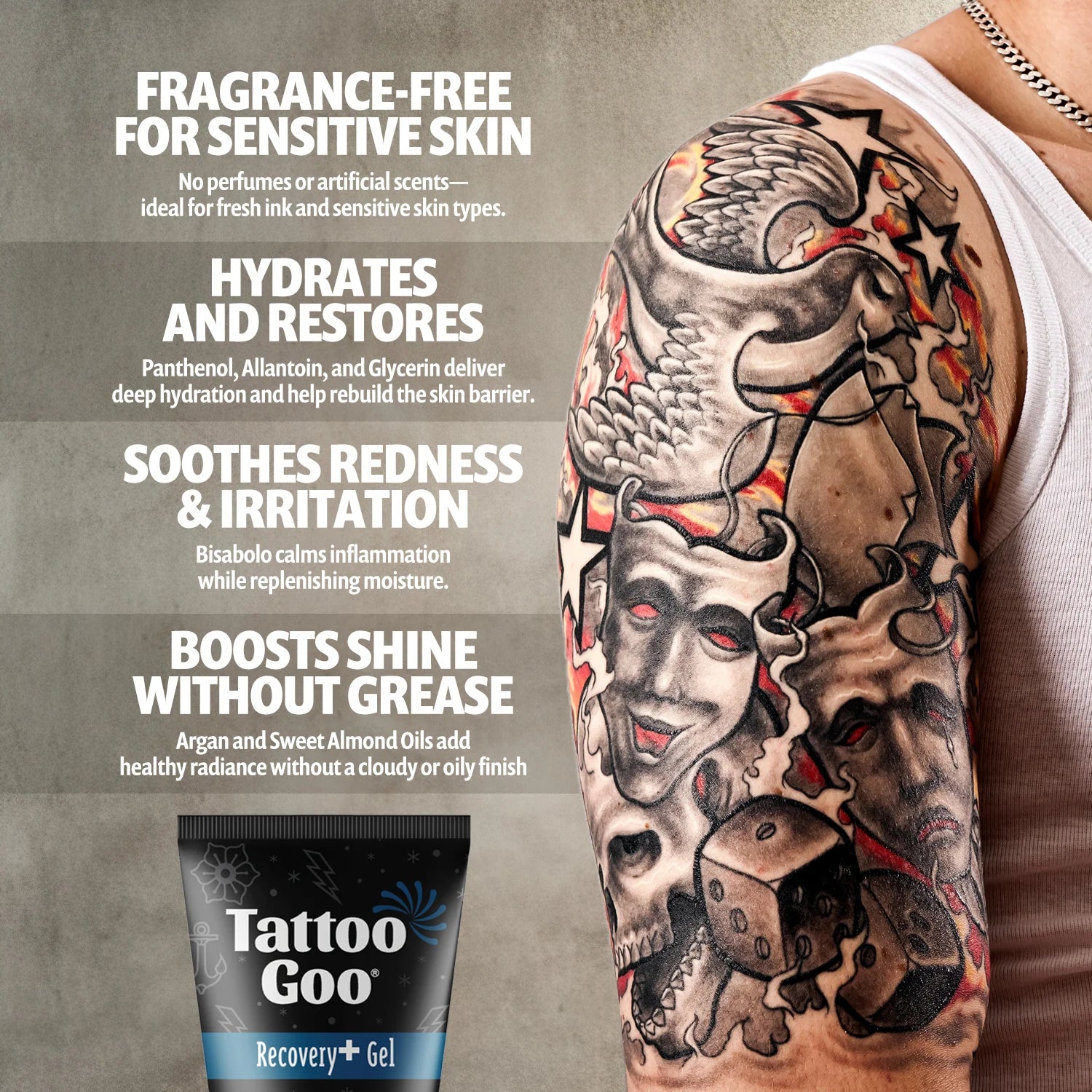 Tattoo Goo Recovery Gel - Ultimate Beauty