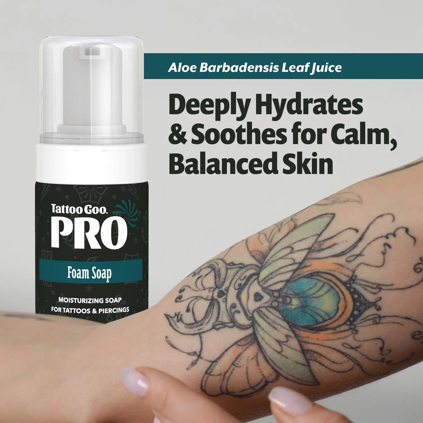 Tattoo Goo Pro Foam Soap - Ultimate Beauty