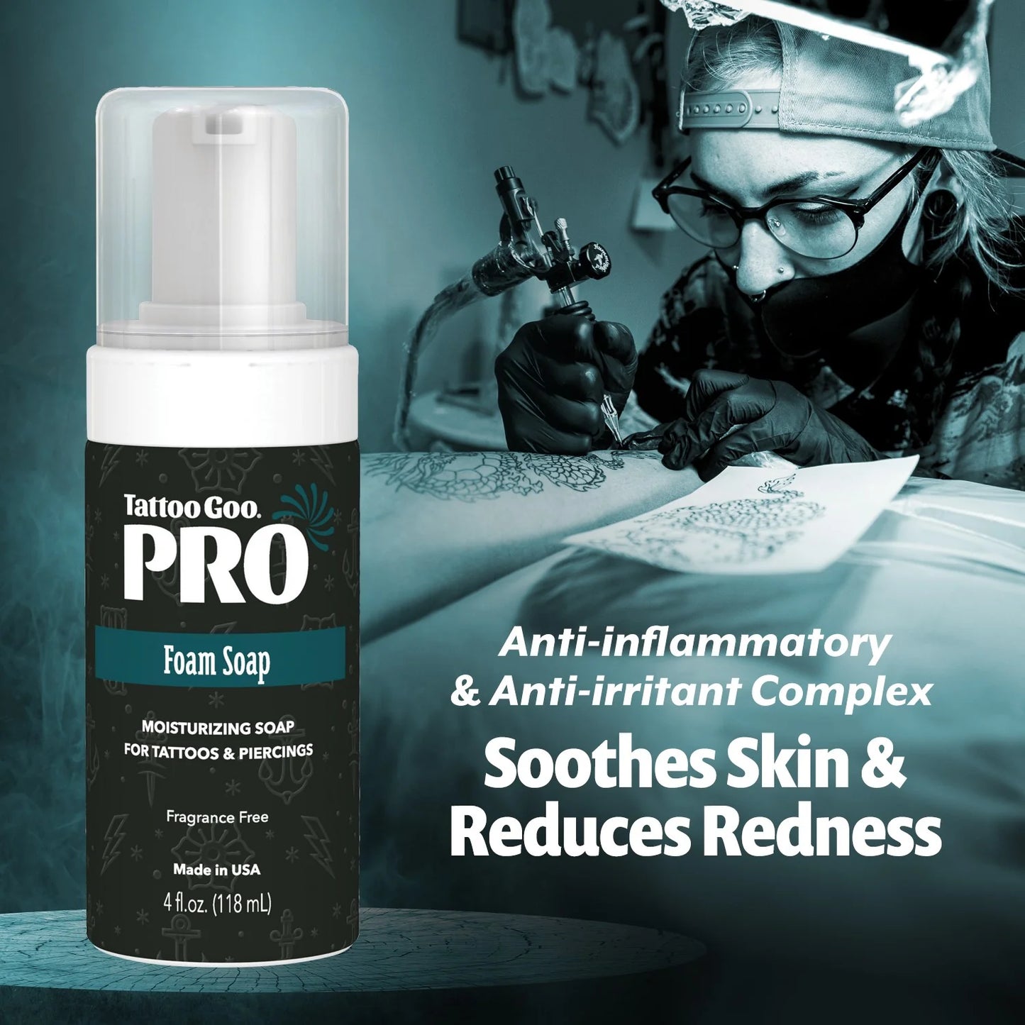 Tattoo Goo Pro Foam Soap - Ultimate Beauty