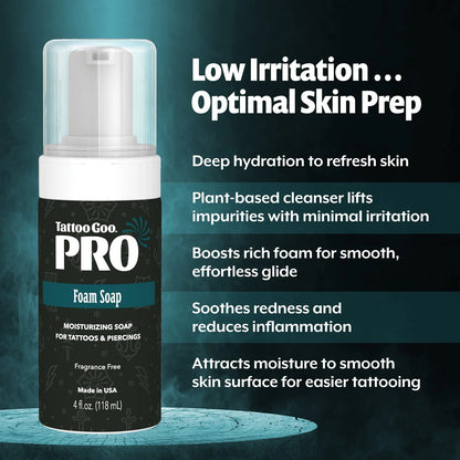 Tattoo Goo Pro Foam Soap - Ultimate Beauty