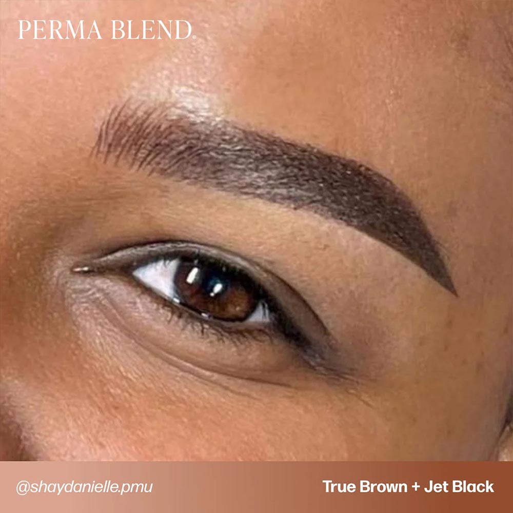True Brown — Perma Blend — 1/2oz Bottle - Ultimate Beauty