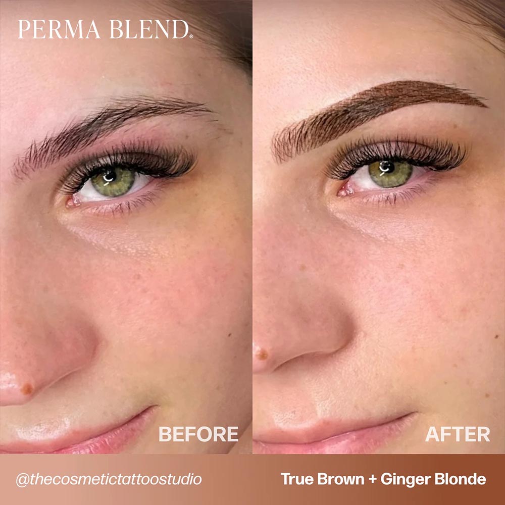 True Brown — Perma Blend — 1/2oz Bottle - Ultimate Beauty