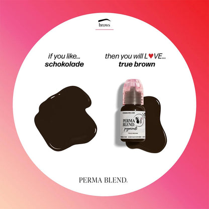 True Brown — Perma Blend — 1/2oz Bottle - Ultimate Beauty