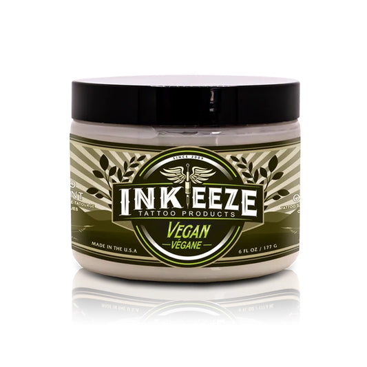 INK-EEZE Vegan Tattoo Ointment — 6oz Jar - Ultimate Beauty