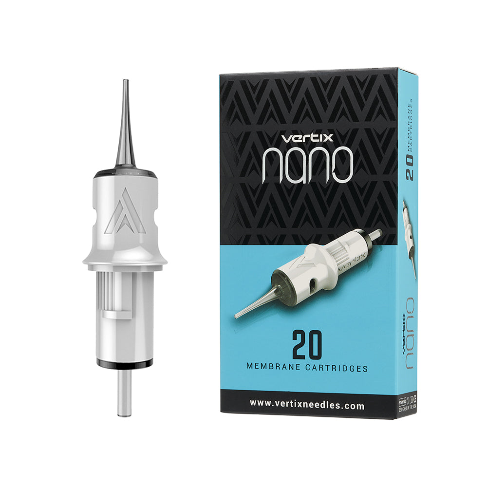 Vertix Nano Cartridge — Round Liners