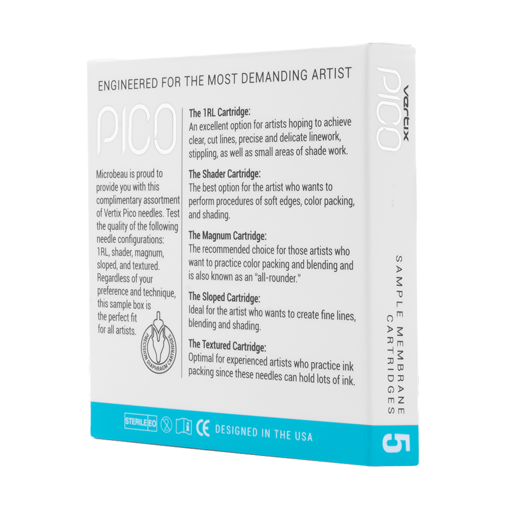 Vertix Pico 5 Needle Sample Box - Ultimate Beauty