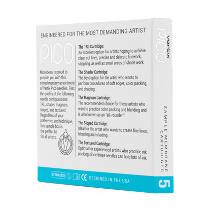 Vertix Pico 5 Needle Sample Box - Ultimate Beauty