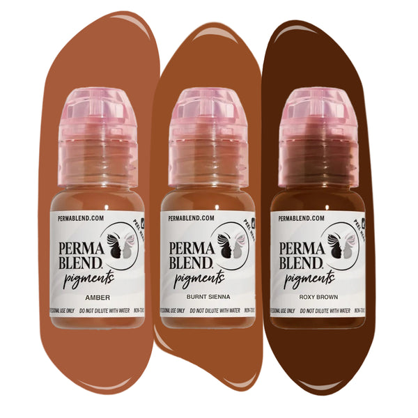 Perma Blend – Warm Eyebrow Mini Set