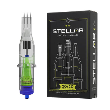 Peak Stellar Needle Cartridges — Box of 20 - Ultimate Beauty