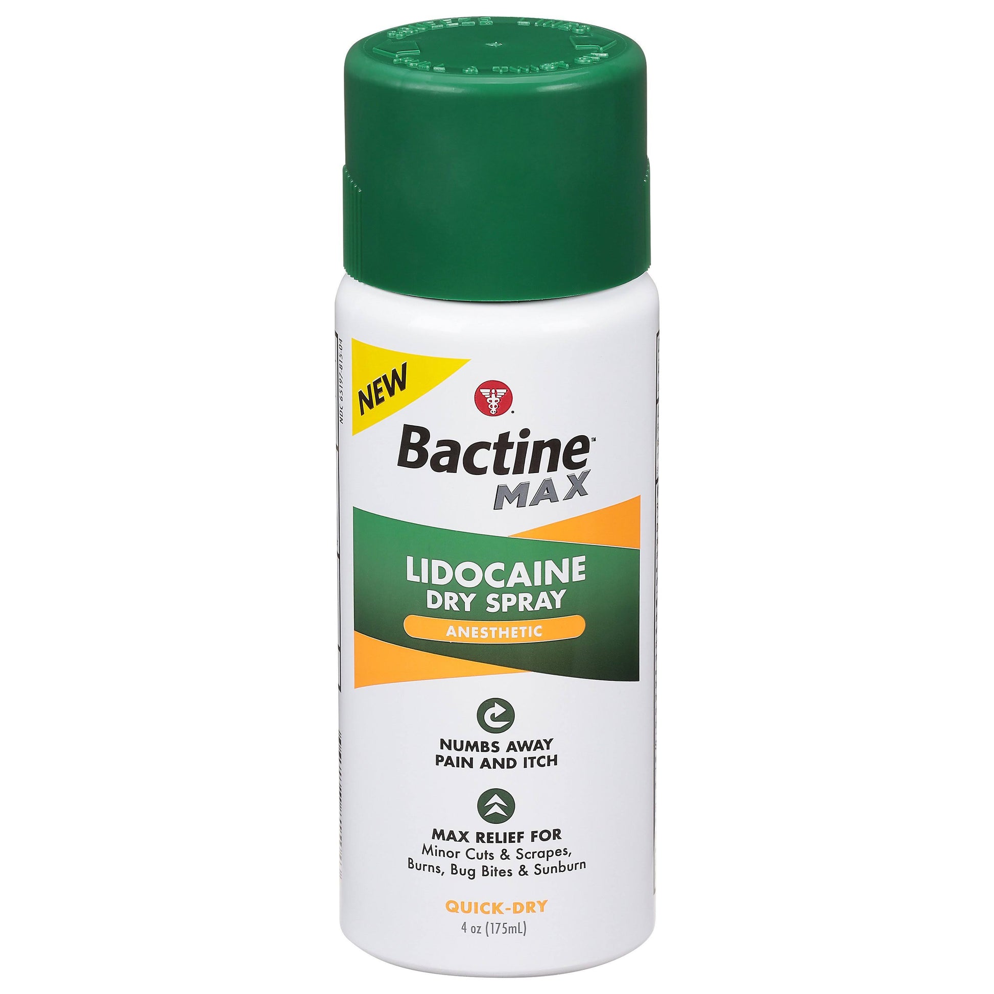 Bactine Max Dry Spray — 4oz Bottle - Ultimate Beauty