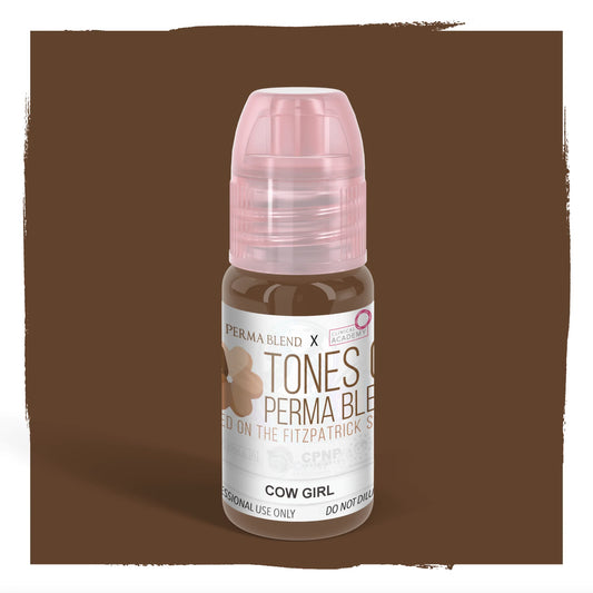 Cow Girl - Tones Of Perma Blend - Ultimate Beauty