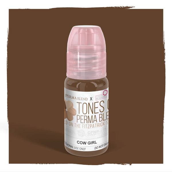 Cow Girl - Tones Of Perma Blend