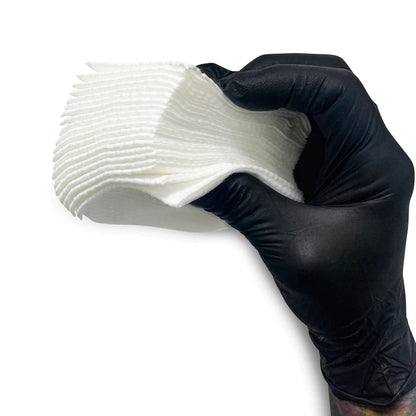 Wipe Outz Premium Dry White Tattoo Towels - Ultimate Beauty