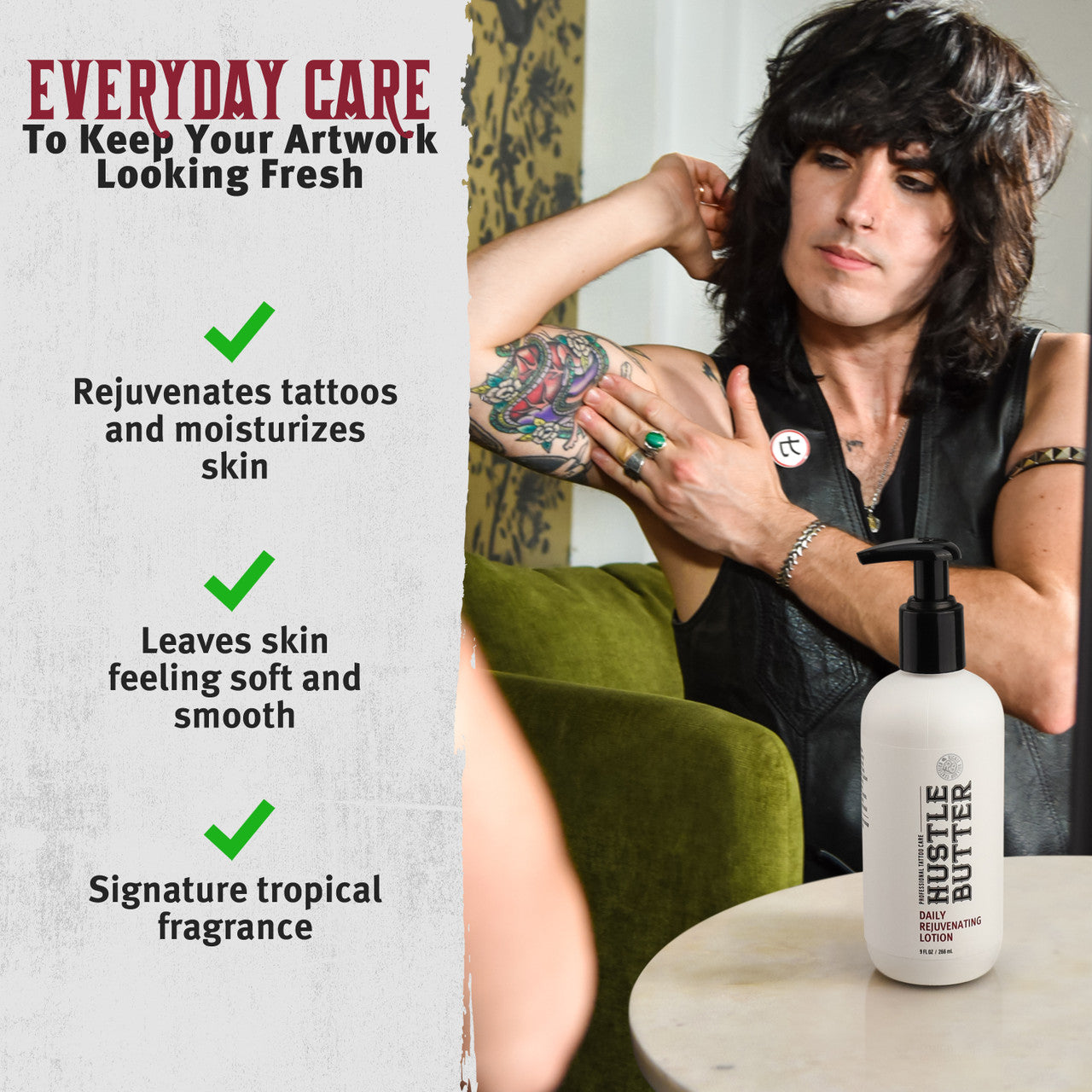 Daily Rejuvenating Lotion Everyday Care