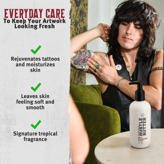 Hustle Butter Daily Rejuvenating Lotion 266mL