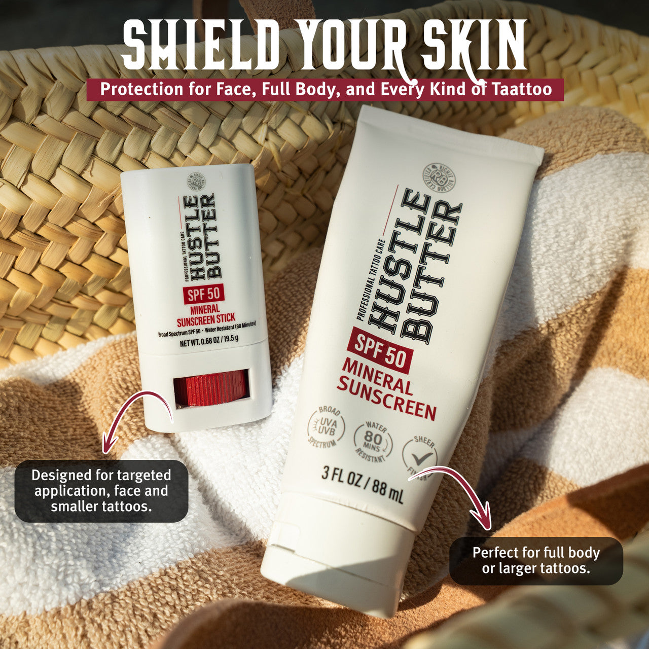 Mineral Sunscreen Stick Shield Your Skin