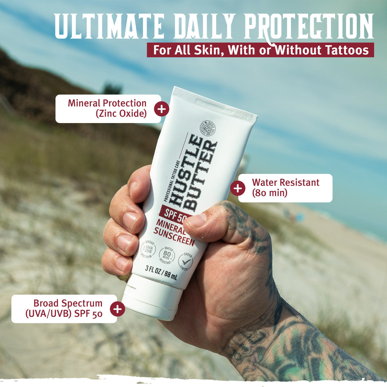 Mineral Sunscreen SPF  50 Daily Protection