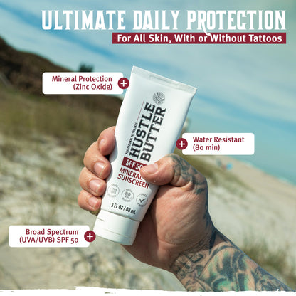 Mineral Sunscreen SPF  50 Daily Protection