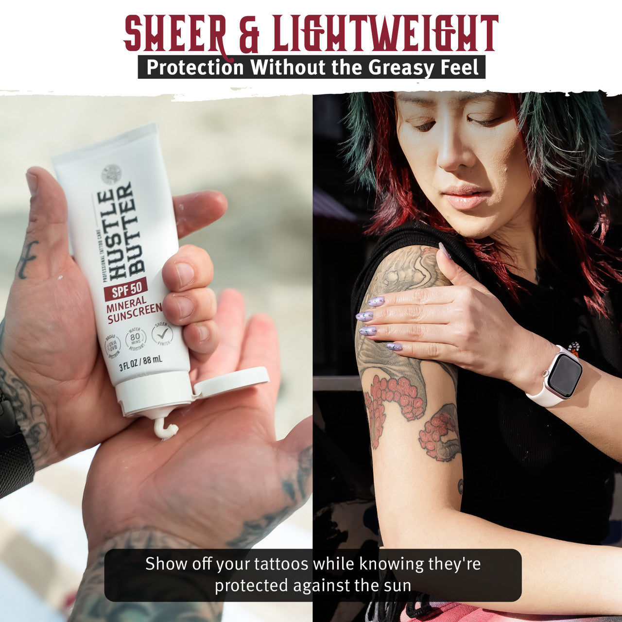 Mineral Sunscreen Sheer & Lightweight