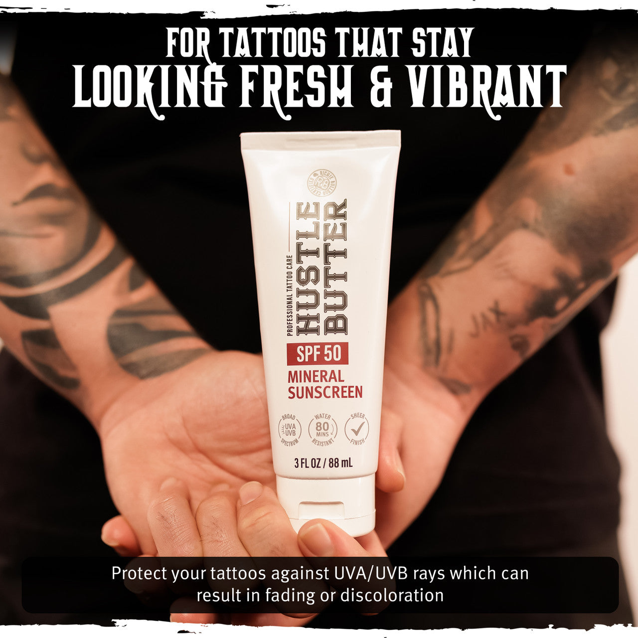 Mineral Sunscreen - Protect Your Tattoos