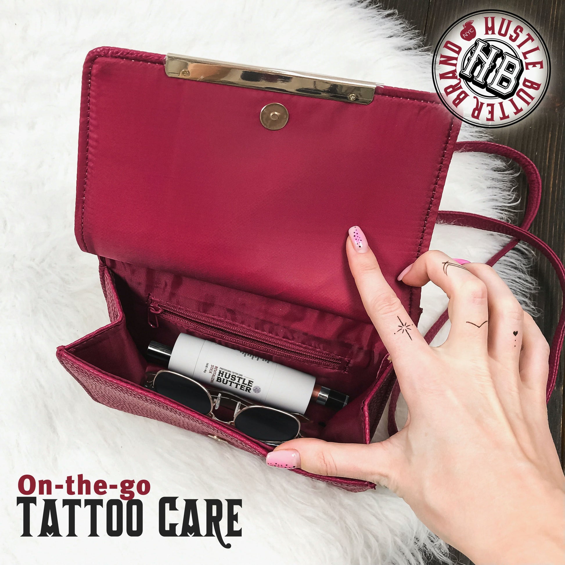 Revitalizing Stick Tattoo Care