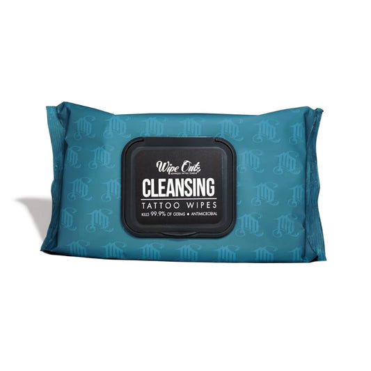 Wipe Outz Cleansing Tattoo Wipes — Pack of 40 - Ultimate Beauty