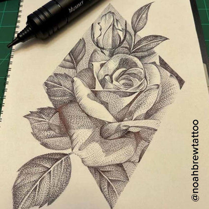 Peak Dotwork Ink Drawing Cartridge — Box of 20 - Ultimate Beauty