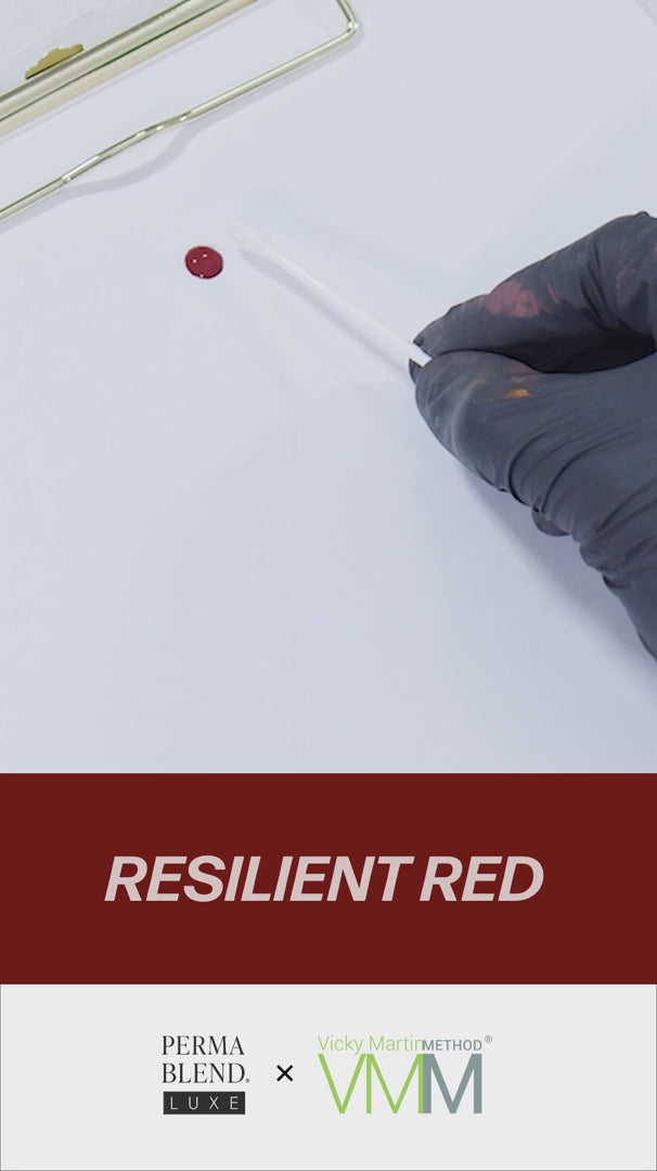 Video Resilient Red — Luxe Vicky Martin — 1/2oz Bottle