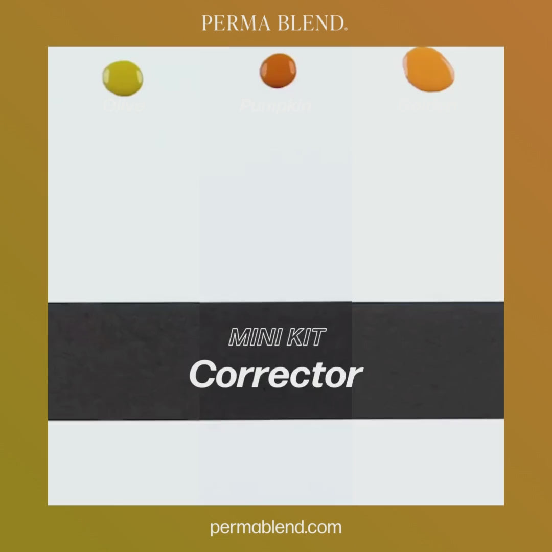 Video Perma Blend – Corrector Mini Set