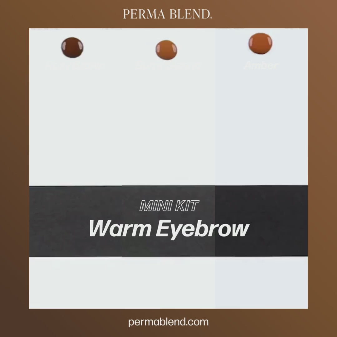 Video Perma Blend – Warm Eyebrow Mini Set